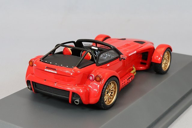 シュコー PRO.R43 1/43 ドンカーブート D8 GTO-S 2018 【レジン製】