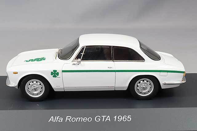 シュコー PRO.R43 1/43 アルファロメオ GTA 1965 ,レジン製,
