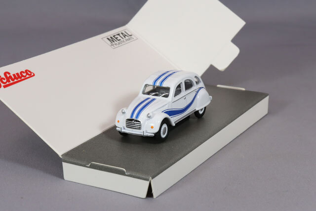シュコー 1/87 シトロエン 2CV