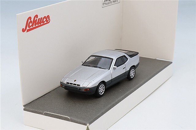 シュコー 1/87 ポルシェ 924 ターボ シルバー