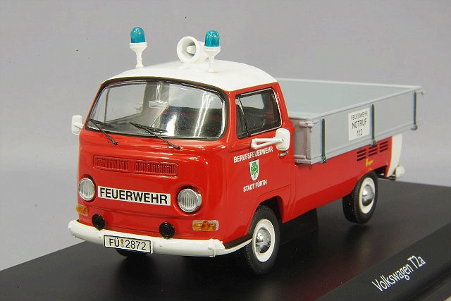 Volkswagen - シュコー　1/43 フォルクスワーゲンT2a はしご車　ミニチュア  ミニカー Volkswagen - シュコー 1/43 フォルクスワーゲンT2a はしご車