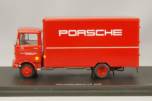 Schuco 1/43 メルセデスベンツLP 608 PORSCHE GULF