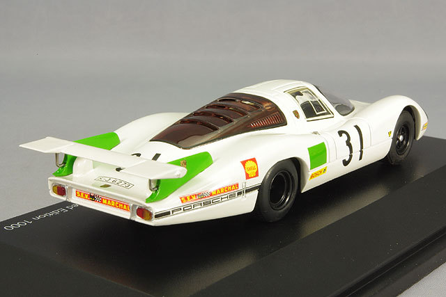 ポルシェ908LH　1969年ル・マン24時間第2位　solido製1/43 Amazon | EBBRO 1/43 Porsche 908 Long Tail Le Mans 1969#64