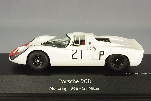 シュコー 1/43 ポルシェ 908 1968 ノリスリング200マイル #21 G