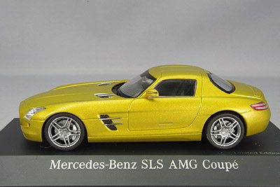 シュコー 1/43 メルセデスベンツ SLS AMG クーペ ゴールド 