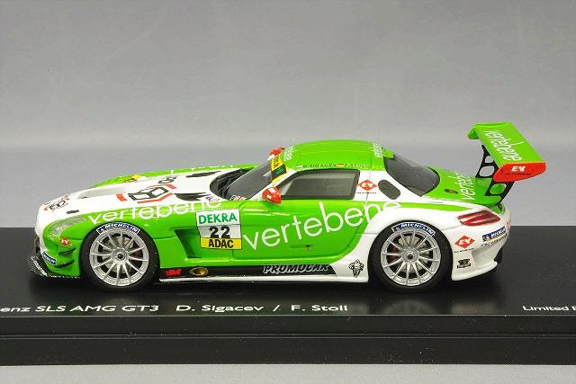 Spark 1:43 Mercedes-Benz SLS GT3 #96 Häkkinen, Cheng, Arnold