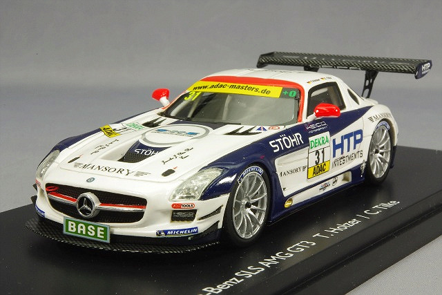 シュコー 1/43 メルセデスベンツ SLS AMG GT3 2011 ADAC GTマスターズ  