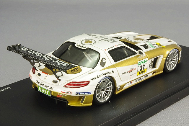 シュコー 1/43 メルセデスベンツ SLS AMG GT3 2011 ADAC GTマスターズ