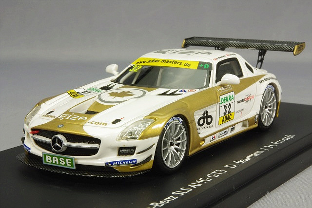 シュコー 1/43 メルセデスベンツ SLS AMG GT3 2011 ADAC GT