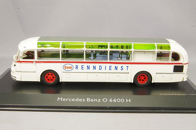 シュコー PRO.R 1/43 メルセデスベンツ O6600 H Esso レーシングサービス