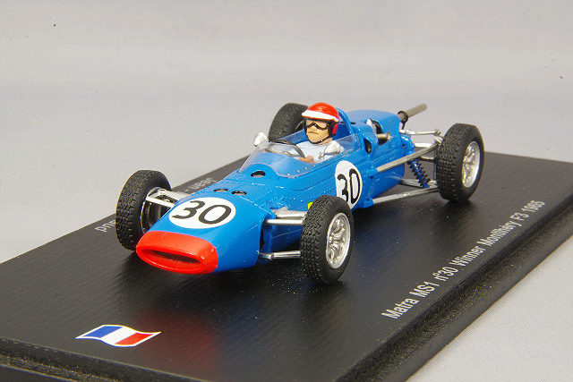 スパーク 1/43 マトラ MS1 1965 F3 モンレリー ウィナー #30 J-P