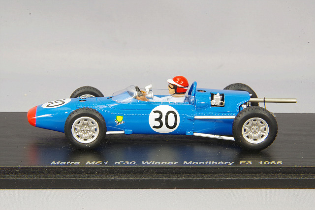 スパーク 1/43 マトラ MS1 1965 F3 モンレリー ウィナー #30 J-P