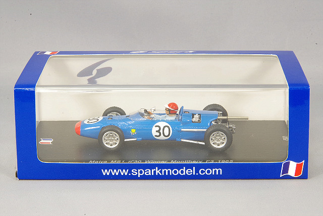 スパーク 1/43 マトラ MS1 1965 F3 モンレリー ウィナー #30 J-P