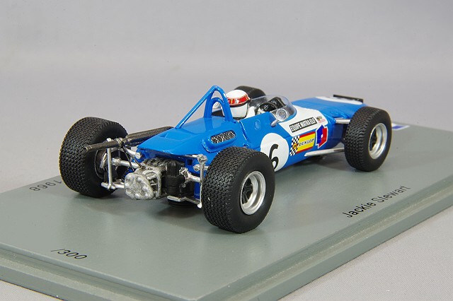 スパーク 1/43 マトラ MS7 1968 F2 ランスGP ウィナー #6 J.スチュワート