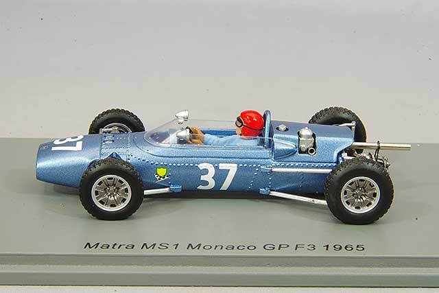 スパーク 1/43 マトラ MS1 1965 F3 モナコGP #37 J-P.ジョッソー