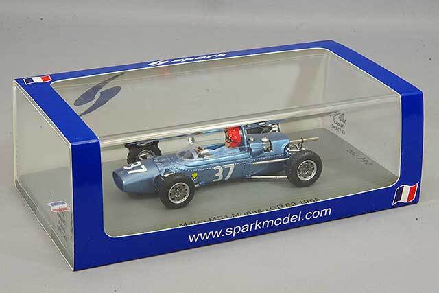 スパーク 1/43 マトラ MS1 1965 F3 モナコGP #37 J-P.ジョッソー