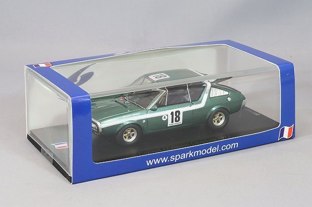 スパーク 1/43 ルノー 17 1972 ロンド セヴェノール ラリー #18 J-P