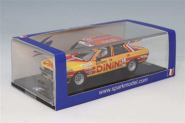 スパーク 1/43 プジョー 505 2L. プロダクション 1980 モンレリ #2 J-P