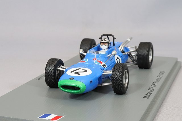 スパーク 1/43 マトラ MS7 1969 F2 フランスGP #12 P.ロドリゲス