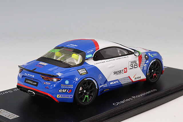 1/43 Alpine A110S カーボンルーフ Amazon.co.jp: 1/43 ALPINE アルピーヌ A110S カーボンルーフ