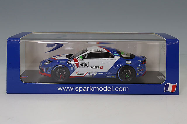 スパーク 1/43 アルピーヌ A110 CUP VPSレーシング 2024