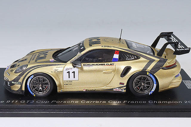 スパーク 1/43 ポルシェ 911 GT3 Cup 2024 ポルシェ カレラ