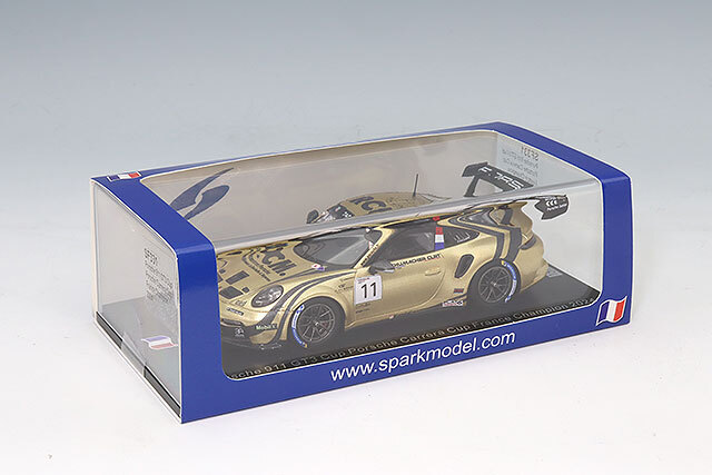 スパーク 1/43 ポルシェ 911 GT3 Cup 2024 ポルシェ カレラ