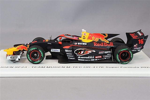 スパーク 1/43 無限 SF23 M-TEC HR-417E 2024 スーパーフォーミュラ 