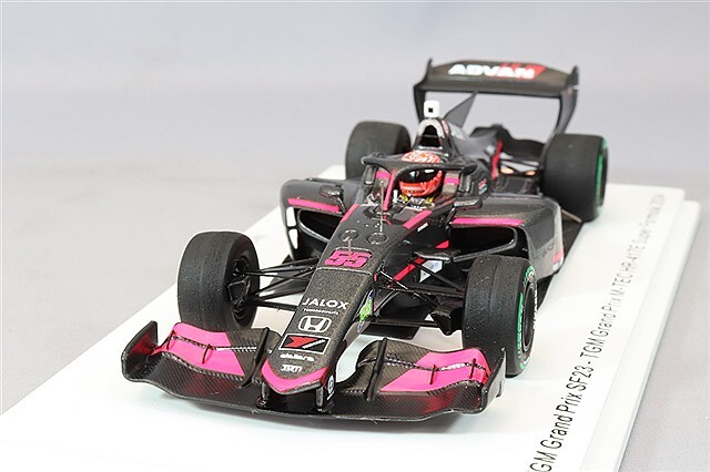 スパーク 1/43 TGMグランプリ SF23 M-TEC HR-417E 2024 スーパー