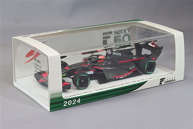 スパーク 1/43 TGMグランプリ SF23 M-TEC HR-417E 2024 スーパー