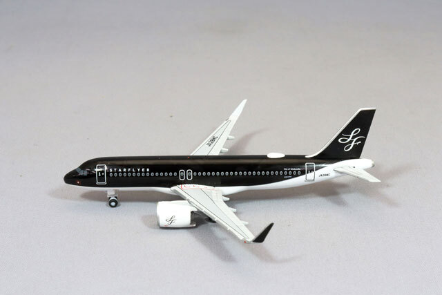 クロスウィング 1/500 エアバス A320neo スターフライヤー JA28MC