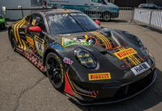 ☆予約品☆ スパーク 1/43 ポルシェ 911 GT3R (992) Dinamic GT 2025