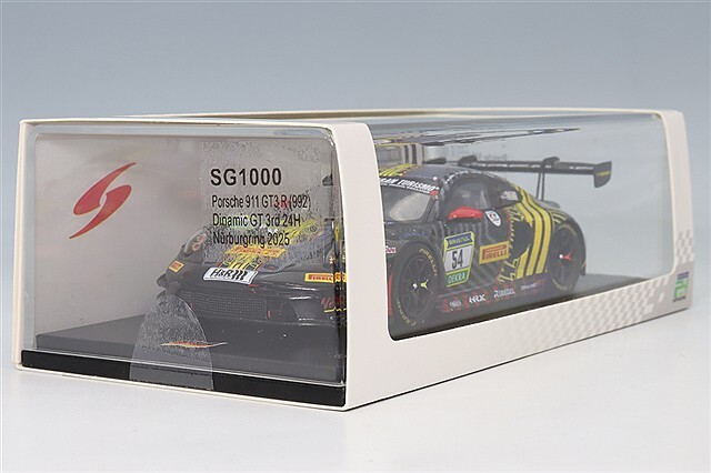 スパーク 1/43 ポルシェ 911 GT3R (992) Dinamic GT 2025 ニュル24H 3