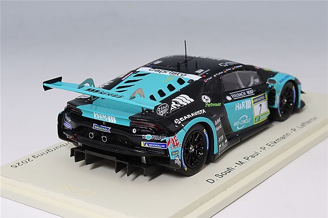 スパーク 1/43 ランボルギーニ ウラカン GT3 Konrad 2025 ニュル24H #7