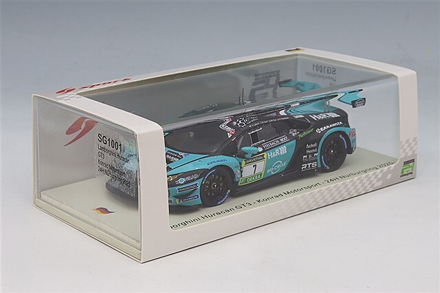 スパーク 1/43 ランボルギーニ ウラカン GT3 Konrad 2025 ニュル24H #7
