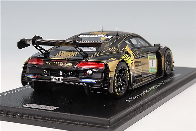 スパーク 1/43 アウディ R8 LMS GT3 evo.ll JUTA 2025 ニュル24H #8 A