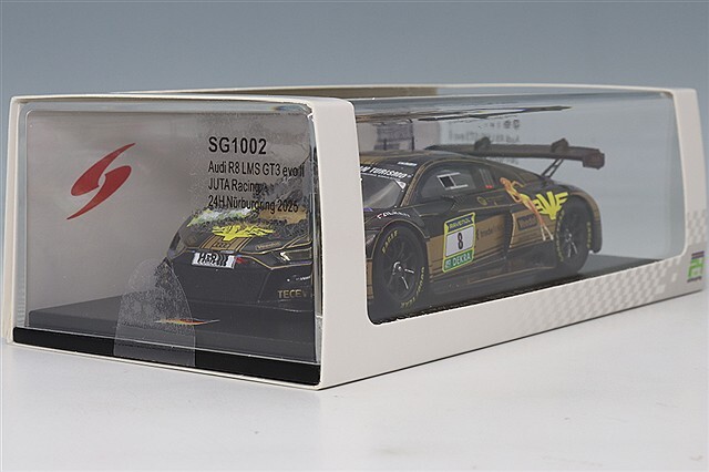 スパーク 1/43 アウディ R8 LMS GT3 evo.ll JUTA 2025 ニュル24H #8 A