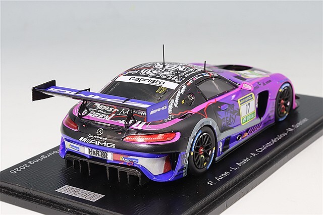 スパーク 1/43 メルセデス AMG GT3 GetSpeed 2025 ニュル24H #17 R