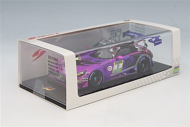 スパーク 1/43 メルセデス AMG GT3 GetSpeed 2025 ニュル24H #17 R