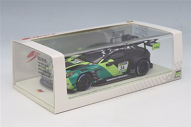 スパーク 1/43 アストンマーティン ヴァンテージ AMR GT3 EVO