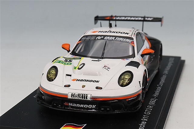 スパーク 1/43 ポルシェ 911 GT3R (992) ハンコック 2025 ニュル24H