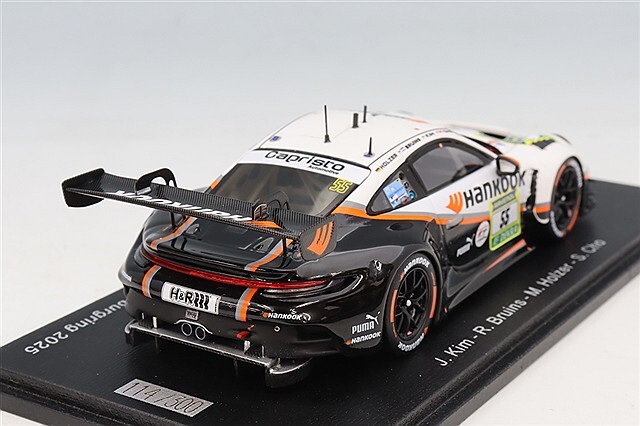 スパーク 1/43 ポルシェ 911 GT3R (992) ハンコック 2025 ニュル24H