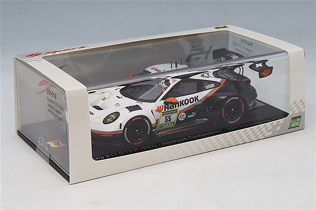 スパーク 1/43 ポルシェ 911 GT3R (992) ハンコック 2025 ニュル24H