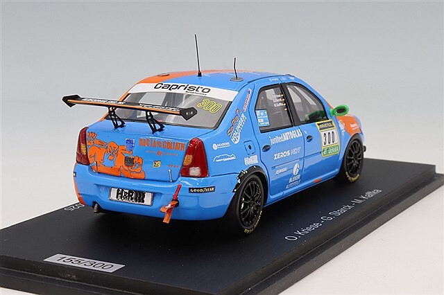 スパーク 1/43 ダチア ロガン Ollis Garage 2025 ニュル24H #300 O