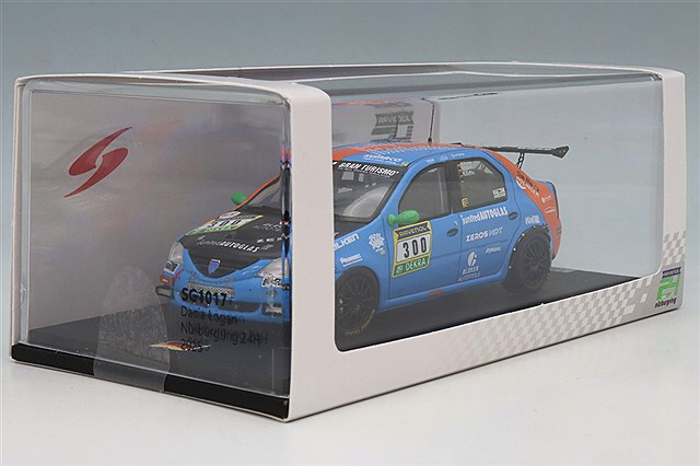 スパーク 1/43 ダチア ロガン Ollis Garage 2025 ニュル24H #300 O