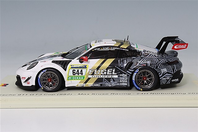 スパーク 1/43 ポルシェ 911 GT3 Cup (992) Max Kruse 2025 ニュル24H