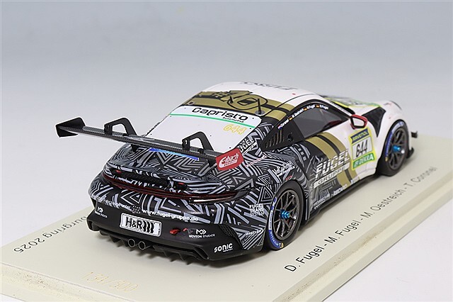 スパーク 1/43 ポルシェ 911 GT3 Cup (992) Max Kruse 2025 ニュル24H