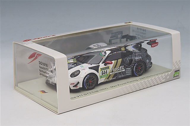 スパーク 1/43 ポルシェ 911 GT3 Cup (992) Max Kruse 2025 ニュル24H スパーク 1/43 ポルシェ 911 GT3 Cup (992) Max Kruse 2025 ニュル24H