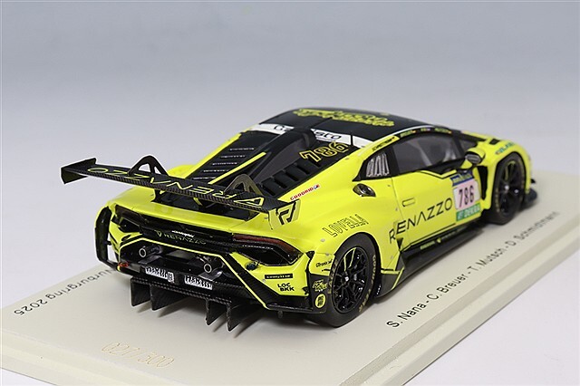 スパーク 1/43 ランボルギーニ ウラカン GT3 EVO2 Renazzo 2025 ニュル
