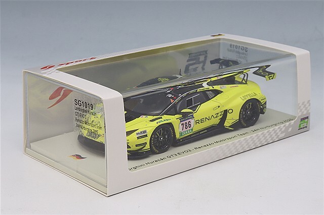 スパーク 1/43 ランボルギーニ ウラカン GT3 EVO2 Renazzo 2025 ニュル
